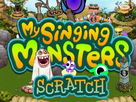 scratch my singing monsters